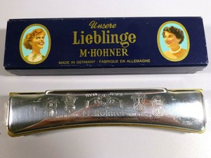 德国原产霍纳口风琴M. Hohner口琴 7330/40 "