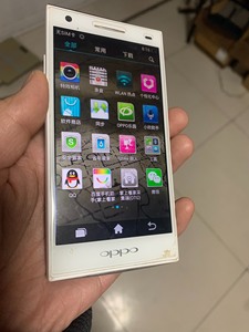 oppo U705T二手手机正常开机实拍品相如图，看好再拍，