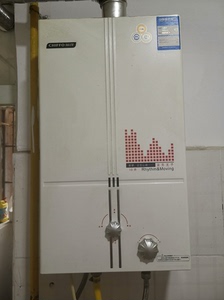 前锋10L天然气热水器，强排插电，全铜水箱，正常使用中，不含