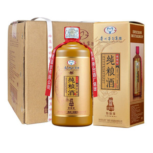 贵州茅台集团纯粮酒窖藏1978 53度酱香型白酒 500ml*6瓶整箱