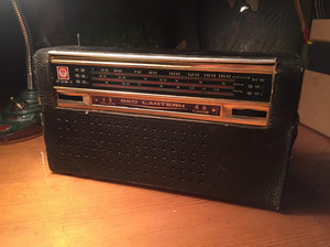 红灯2J8-1晶体管收音机，配件机
