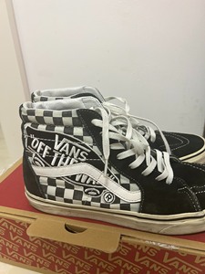 vans 棋盘格高邦帆布男鞋#VANS #炸街必备潮鞋 43