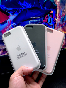 国行正品苹果新款SE2原装手机壳液态硅胶保护壳#iPhone