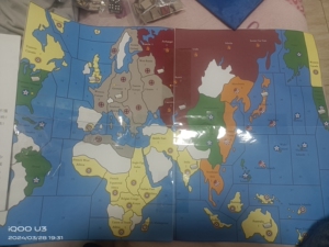 轴心国与同盟国1941桌游diy版本，可以小刀
