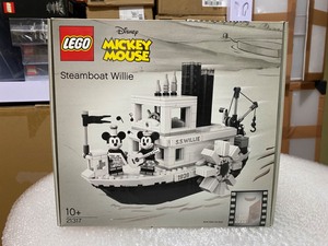 现货 乐高 LEGO 21317 威力汽船