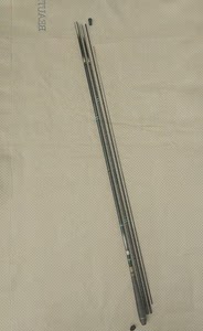 日本手竿，八汐鱼竿十三，全长3.87米，收长109cm，竿重