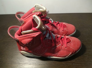 AJ 6灌篮高手联名