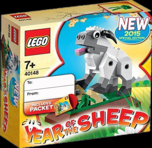 乐高 Lego 40148 生肖羊零件包，零件都是从国外采购