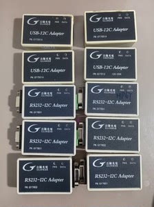 吉阳光电 RS232转I2C 接口适配器 串口转I2C接口G