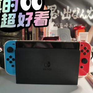 【已被分期勿拍】港版Switch oled红蓝，99新，买来