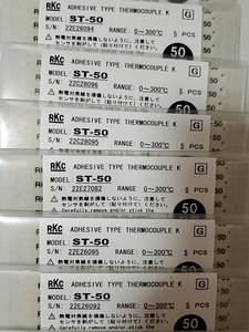 日本RKC ST-50全新热电偶感温线