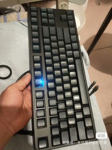 利奥波德leopold Fc750rt 机械键盘，红色轴，功