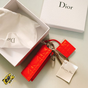 Dior 迪奥口红皮套+钥匙圈+畅销色999 色好口红