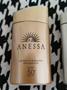 ANESSA/安热沙安耐晒防晒霜小金瓶小银瓶60ml防紫外线