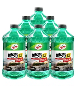 【JD自营直发】龟牌 去油膜玻璃水 0℃ 2L*6瓶