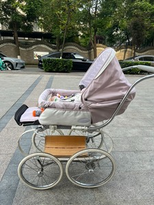英吉利那婴儿车，睡篮+座椅