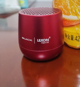 乐上LEXON LA113无线蓝牙便携音箱法国原创迷你小音响