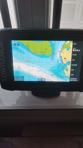 探鱼器lowrance，劳伦斯探鱼器ELITE 7Ti中文版