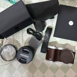 三星 NX300套机微单相机带镜头全套库存品