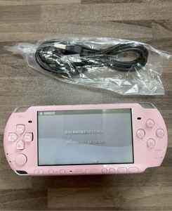 PSP3000日本海淘原装机 裸机 128g三星卡