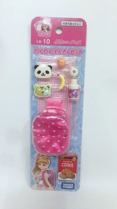 日本代购迷你芭比洋娃娃背包仿真过家家儿童玩具