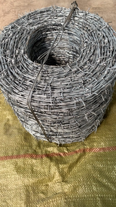 低价处理450米/捆热镀锌刺绳 养殖圈地 带刺铁丝网 铁路隔