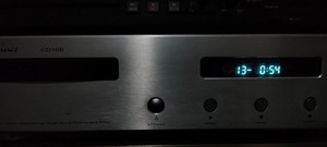 国产欧博发烧CD机一台，实况录制的视频，机器原装无任何维修，