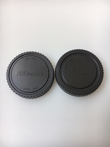 三星NX系列微单相机 机身盖  镜头后盖 防尘盖 镜头保护盖