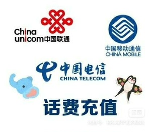 全国联通充值中国移动充值上海电信充值电信100面值，速快价低