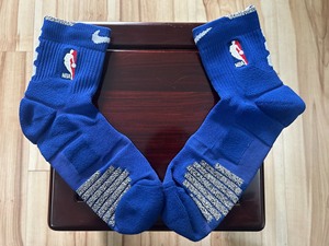 全新正品耐克NBA GI球员版Quick版本低帮薄款篮球袜，