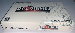 GBA 芯片记录 最终幻想6 中文版 箱说全 国产任天堂游戏
