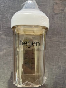 闲置全新hegen赫根奶瓶240ml二段ppsu 宽口径奶瓶