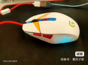 罗技G303 性能增强游戏鼠标 电竞鼠标