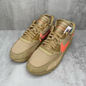 Ow Air max90 沙漠黄/43码/95新/JZ304