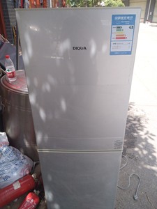 帝度（荣事达三洋合资）冰箱，180升，1级能耗，功能完好无维
