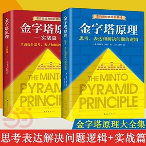 金字塔原理电子书资料，多种格式pdf mobi azw3 e