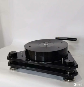 菲凡黑胶唱机 唱盘 TB25 气浮+磁浮转盘