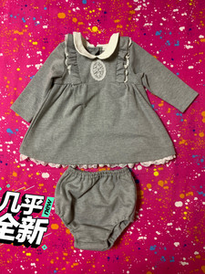 【童装3#】一岁可穿6个月尺码日本motherways宝宝连