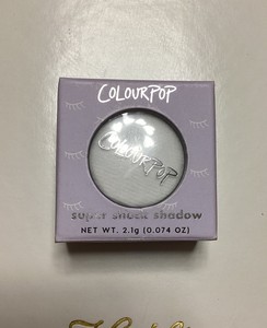 Colourpop/卡拉泡泡单色土豆泥眼影盘HAZE粉紫色