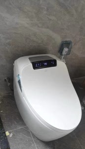 恒洁卫浴Q9智能马桶无水压要求坐便器