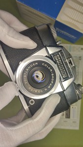 福伦达相机 Bessamatic豪华版套机。胶片相机。单反相