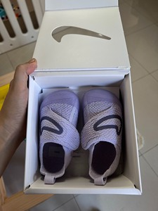 Nike耐克官方男女童SWOOSH 1婴童运动鞋魔术贴夏季学