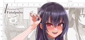 「预定6～7月到货」C103朝凪明信片 VictimGirl