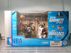 麦克法兰NBA，加内特+华莱士(双人大盒）。