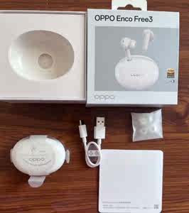 （京东自营直发）OPPO Enco Free3 真无线主动降