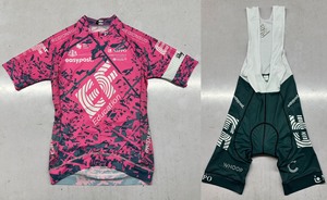 EF英孚教育车队rapha队版粉色短袖套装骑行服自行车骑行服