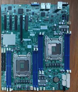 超微主板X9DRD-LF-TW008,支持E5-2600V2