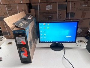 原装AOC20寸高清LED液晶显示器，型号：I2080SW，