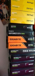 技嘉1060 6G，2070WF3-8G，七彩虹1660ul