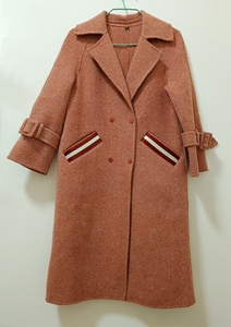 【慧欣】正品双面羊绒呢子大衣，穿的少，版型很正，也比较经典好